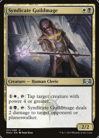 Syndicate Guildmage [Ravnica Allegiance] | Magic Magpie