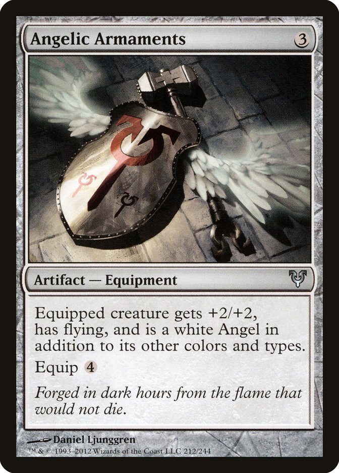 Angelic Armaments [Avacyn Restored] | Magic Magpie