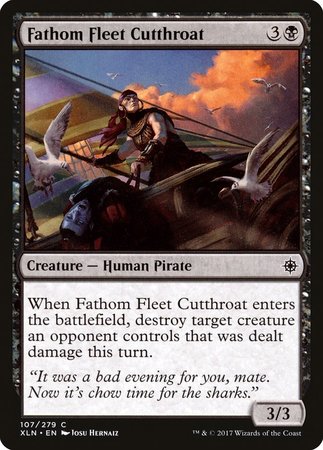 Fathom Fleet Cutthroat [Ixalan] | Magic Magpie