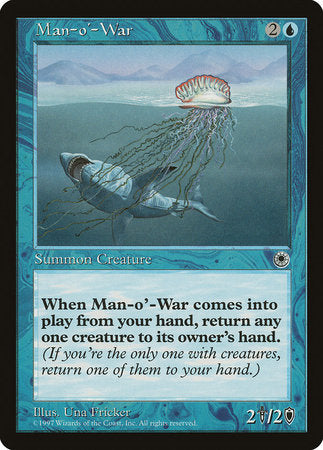 Man-o'-War [Portal] | Magic Magpie