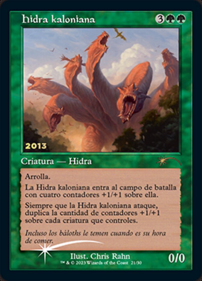 Hidra Kaloniana (Kalonian Hydra) [30th Anniversary Promos] | Magic Magpie