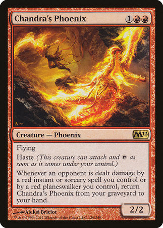Chandra's Phoenix [Magic 2012] | Magic Magpie