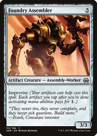 Foundry Assembler [Aether Revolt] | Magic Magpie