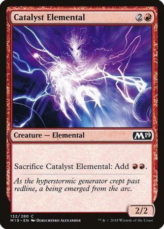 Catalyst Elemental [Core Set 2019] | Magic Magpie