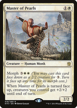 Master of Pearls [Khans of Tarkir] | Magic Magpie