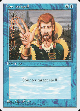 Counterspell [Fourth Edition] | Magic Magpie