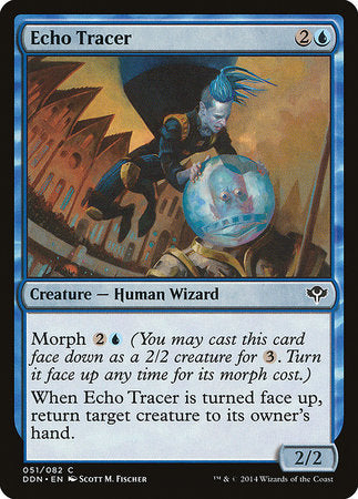 Echo Tracer [Duel Decks: Speed vs. Cunning] | Magic Magpie