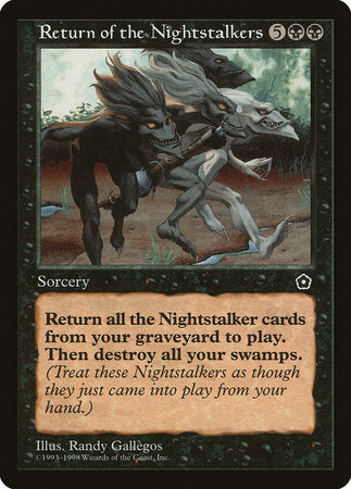 Return of the Nightstalkers [Portal Second Age] | Magic Magpie