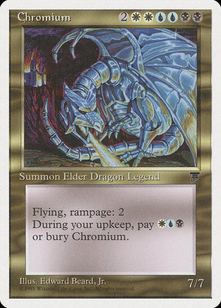Chromium [Chronicles] | Magic Magpie