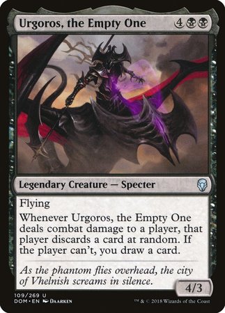Urgoros, the Empty One [Dominaria] | Magic Magpie