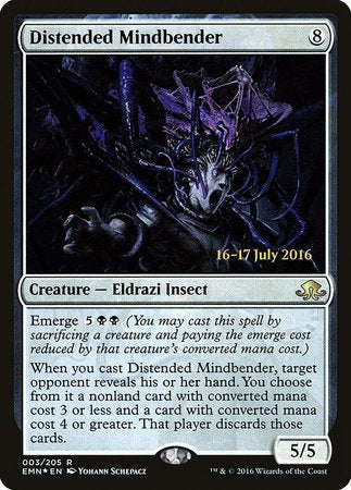 Distended Mindbender [Eldritch Moon Promos] | Magic Magpie