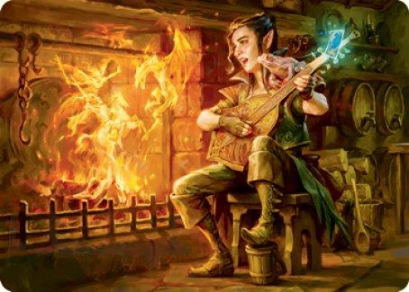 Wish Art Card [Dungeons & Dragons: Adventures in the Forgotten Realms Art Series] | Magic Magpie