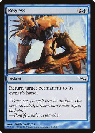 Regress [Mirrodin] | Magic Magpie