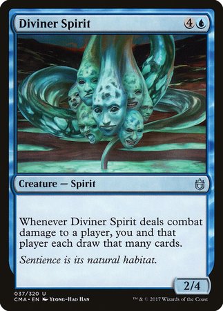 Diviner Spirit [Commander Anthology] | Magic Magpie