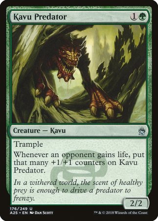 Kavu Predator [Masters 25] | Magic Magpie