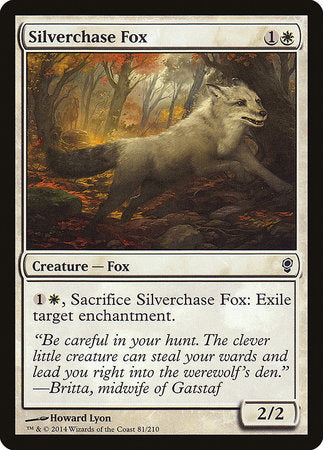 Silverchase Fox [Conspiracy] | Magic Magpie