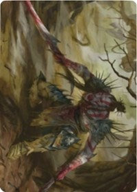 Highborn Vampire Art Card [Zendikar Rising Art Series] | Magic Magpie