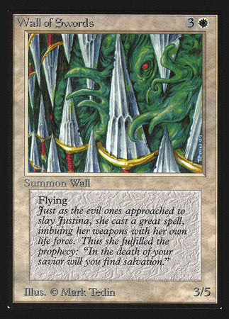 Wall of Swords (IE) [Intl. Collectors’ Edition] | Magic Magpie