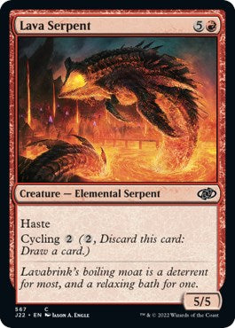 Lava Serpent [Jumpstart 2022] | Magic Magpie