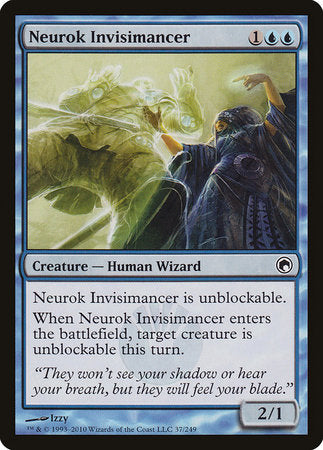 Neurok Invisimancer [Scars of Mirrodin] | Magic Magpie