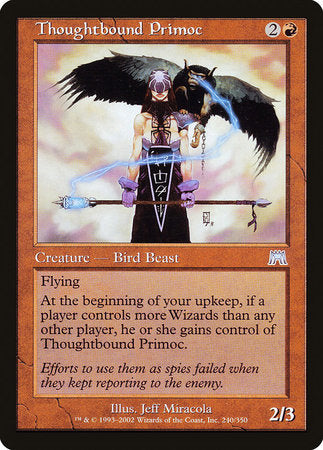 Thoughtbound Primoc [Onslaught] | Magic Magpie