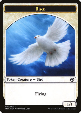 Bird Token (002) [Iconic Masters Tokens] | Magic Magpie