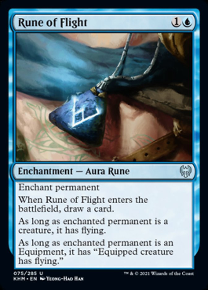 Rune of Flight [Kaldheim] | Magic Magpie