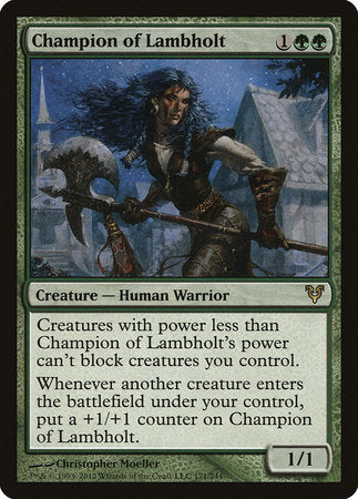 Champion of Lambholt [Avacyn Restored] | Magic Magpie