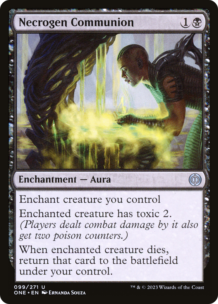 Necrogen Communion [Phyrexia: All Will Be One] | Magic Magpie