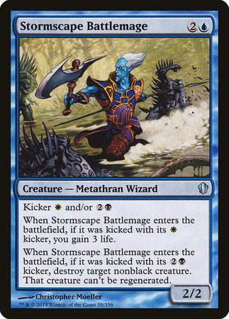 Stormscape Battlemage [Commander 2013] | Magic Magpie