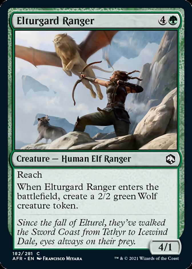 Elturgard Ranger [Dungeons & Dragons: Adventures in the Forgotten Realms] | Magic Magpie