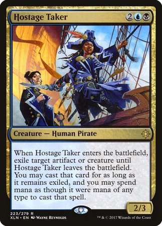 Hostage Taker [Ixalan] | Magic Magpie