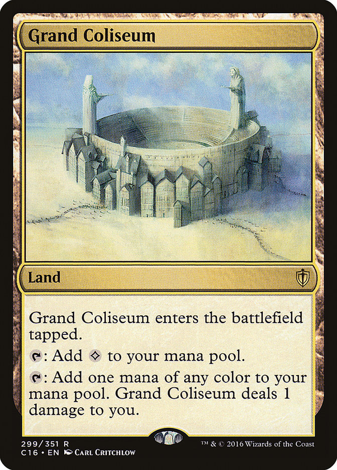 Grand Coliseum [Commander 2016] | Magic Magpie