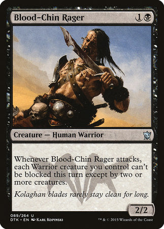 Blood-Chin Rager [Dragons of Tarkir] | Magic Magpie