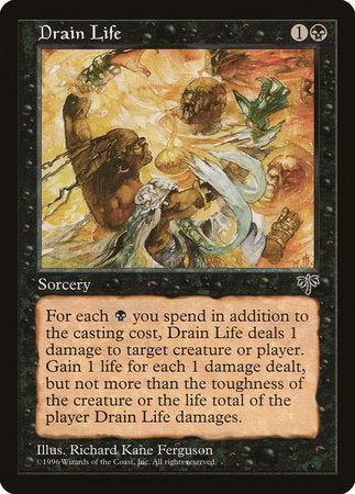 Drain Life [Mirage] | Magic Magpie