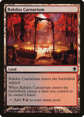 Rakdos Carnarium [Commander 2013] | Magic Magpie