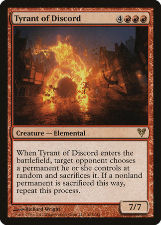 Tyrant of Discord [Avacyn Restored] | Magic Magpie