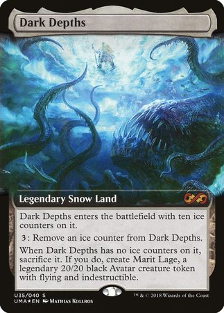 Dark Depths [Ultimate Box Topper] | Magic Magpie