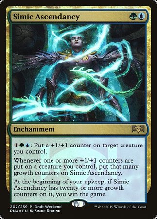 Simic Ascendancy [Ravnica Allegiance Promos] | Magic Magpie