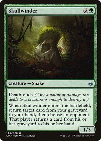 Skullwinder [Commander Anthology] | Magic Magpie