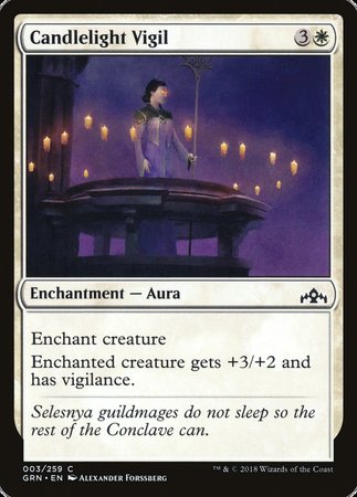 Candlelight Vigil [Guilds of Ravnica] | Magic Magpie