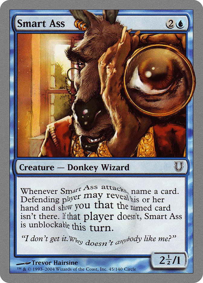 mtg unhinged cards Duh - return this card from your graveyard to your hand Unhinged - Magic: The Gathering