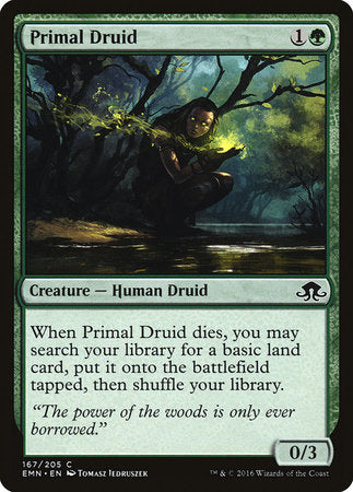 Primal Druid [Eldritch Moon] | Magic Magpie