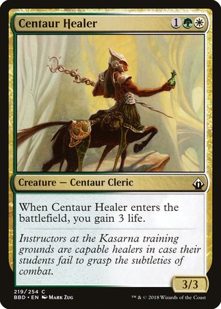 Centaur Healer [Battlebond] | Magic Magpie