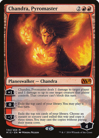 Chandra, Pyromaster [Magic 2015] | Magic Magpie