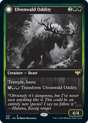 Ulvenwald Oddity // Ulvenwald Behemoth [Innistrad: Double Feature] | Magic Magpie