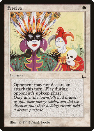 Festival [The Dark] | Magic Magpie