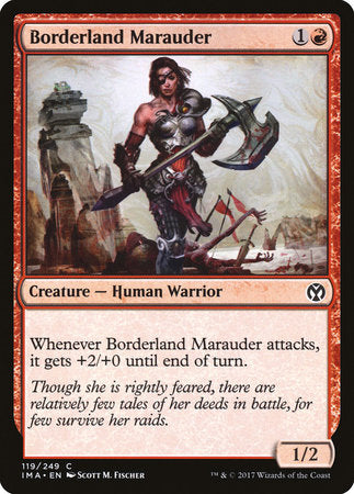 Borderland Marauder [Iconic Masters] | Magic Magpie