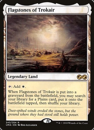Flagstones of Trokair [Ultimate Masters] | Magic Magpie
