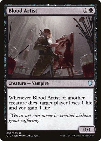 Blood Artist [Commander 2017] | Magic Magpie